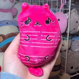 Cats vs Pickles CVP by Cepia ‘Mew-sical Meow’ Bean 4” Stuffed Plush